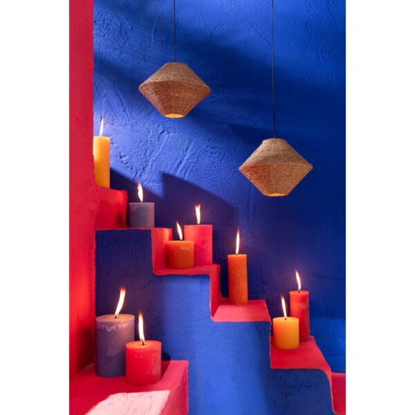 J-Line hanglamp Ufo - zeegras - naturel - small - Afbeelding 8