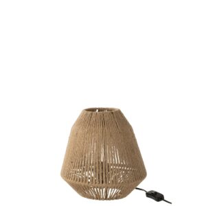 J-Line Tina tafellamp - jute - beige