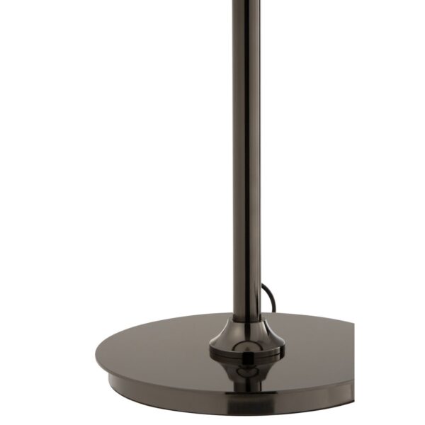 J-Line tafellamp Topja - glas/metaal - zilver WAREHOUSEPROMO - Afbeelding 4
